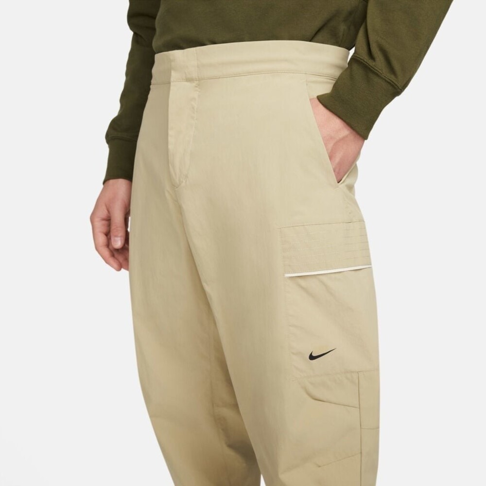 Nike Sportswear Style Essentials Utility Pants in Limestone - Picture 3 of 10
